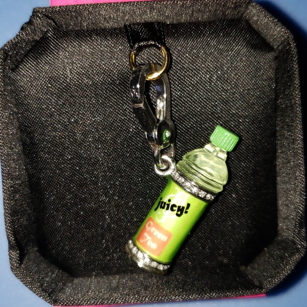 Juicy couture charm